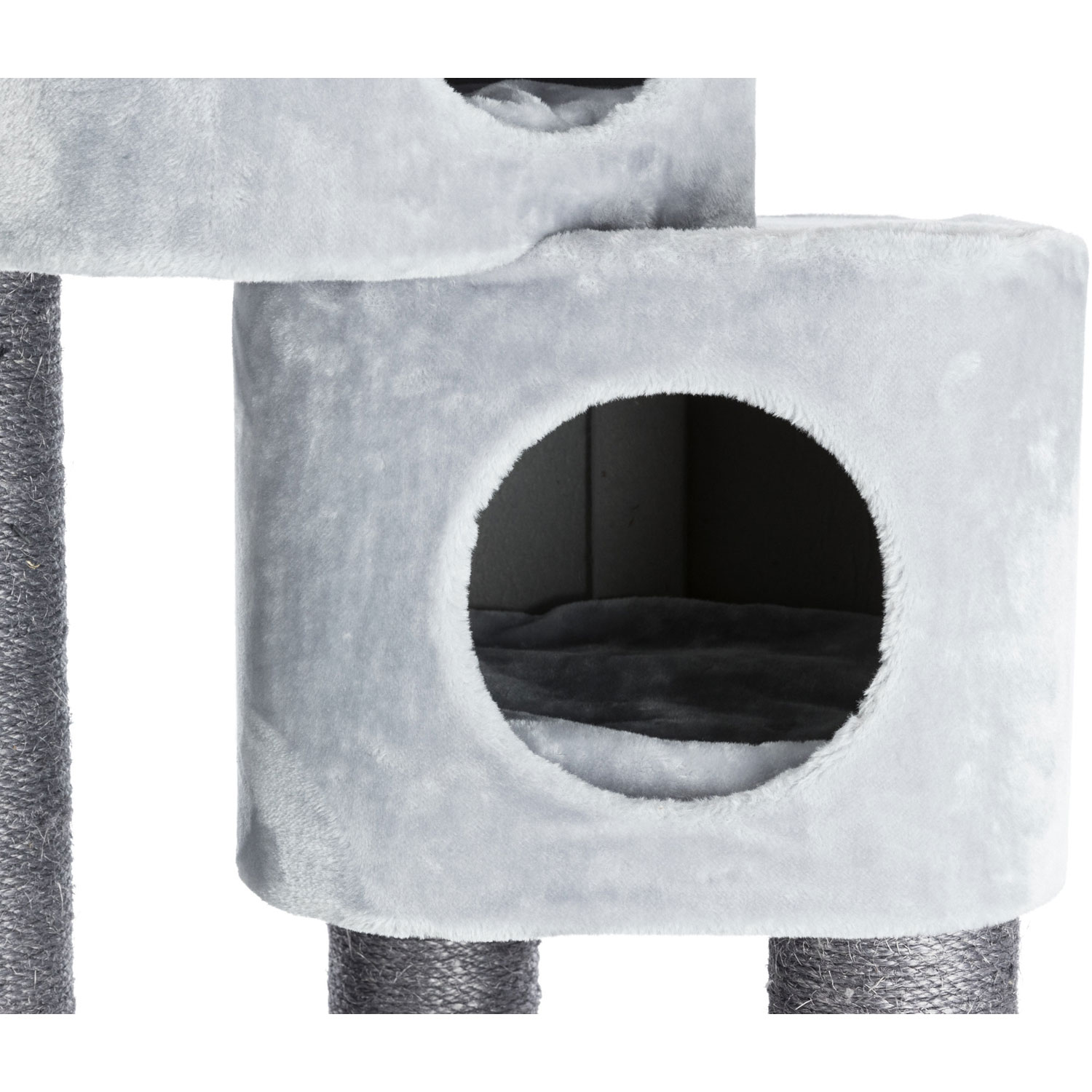 Poste Rascador Pirro, 174 cm, Gris