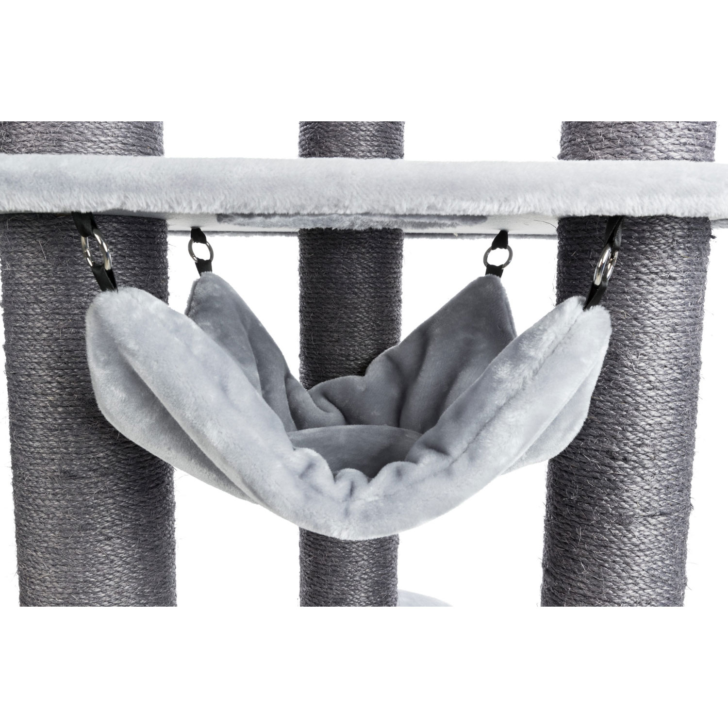 Poste Rascador Pirro, 174 cm, Gris