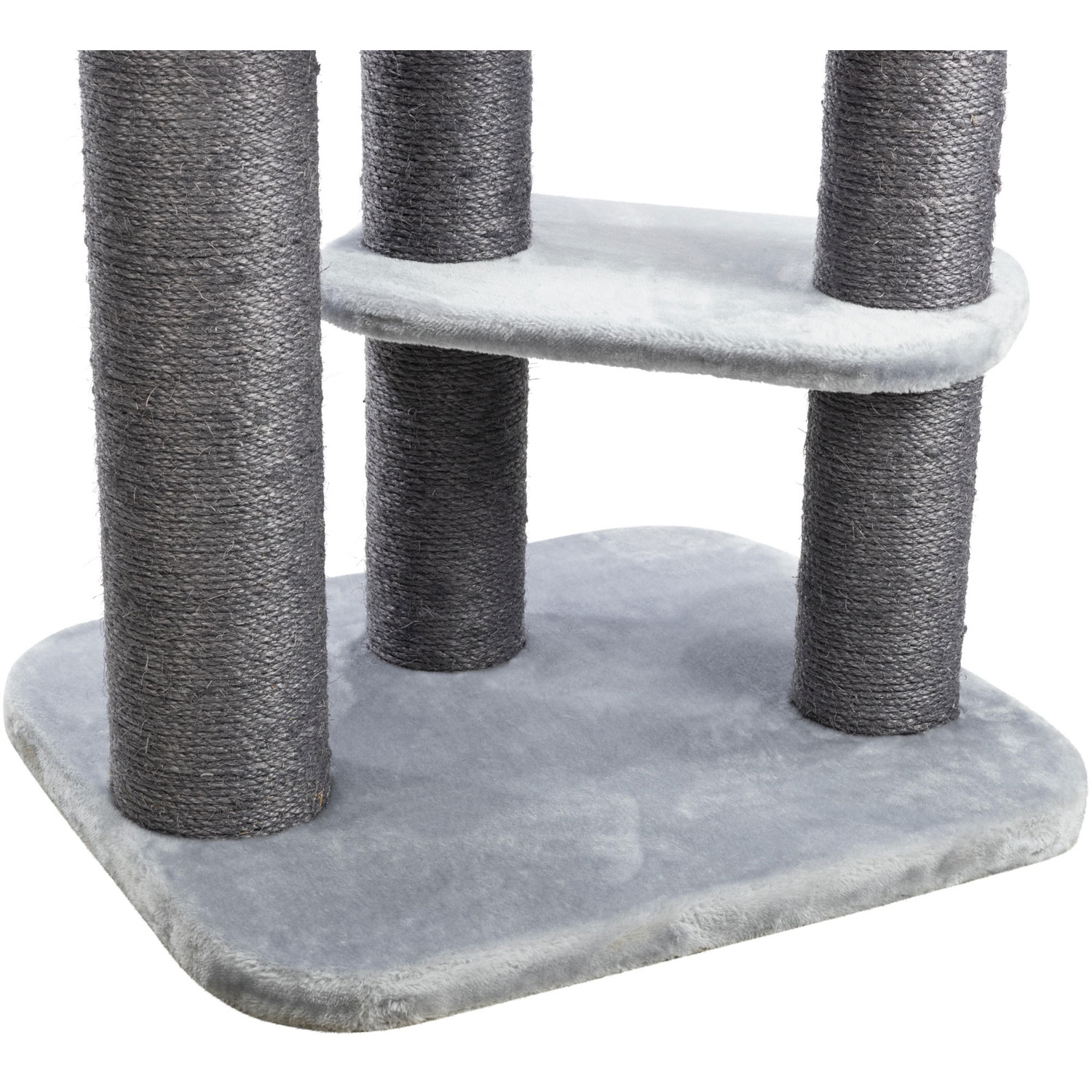 Poste Rascador Pirro, 174 cm, Gris