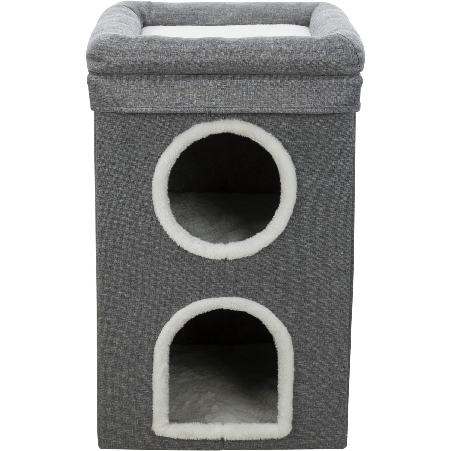 Torre Rascador Saul, 64 cm, Gris