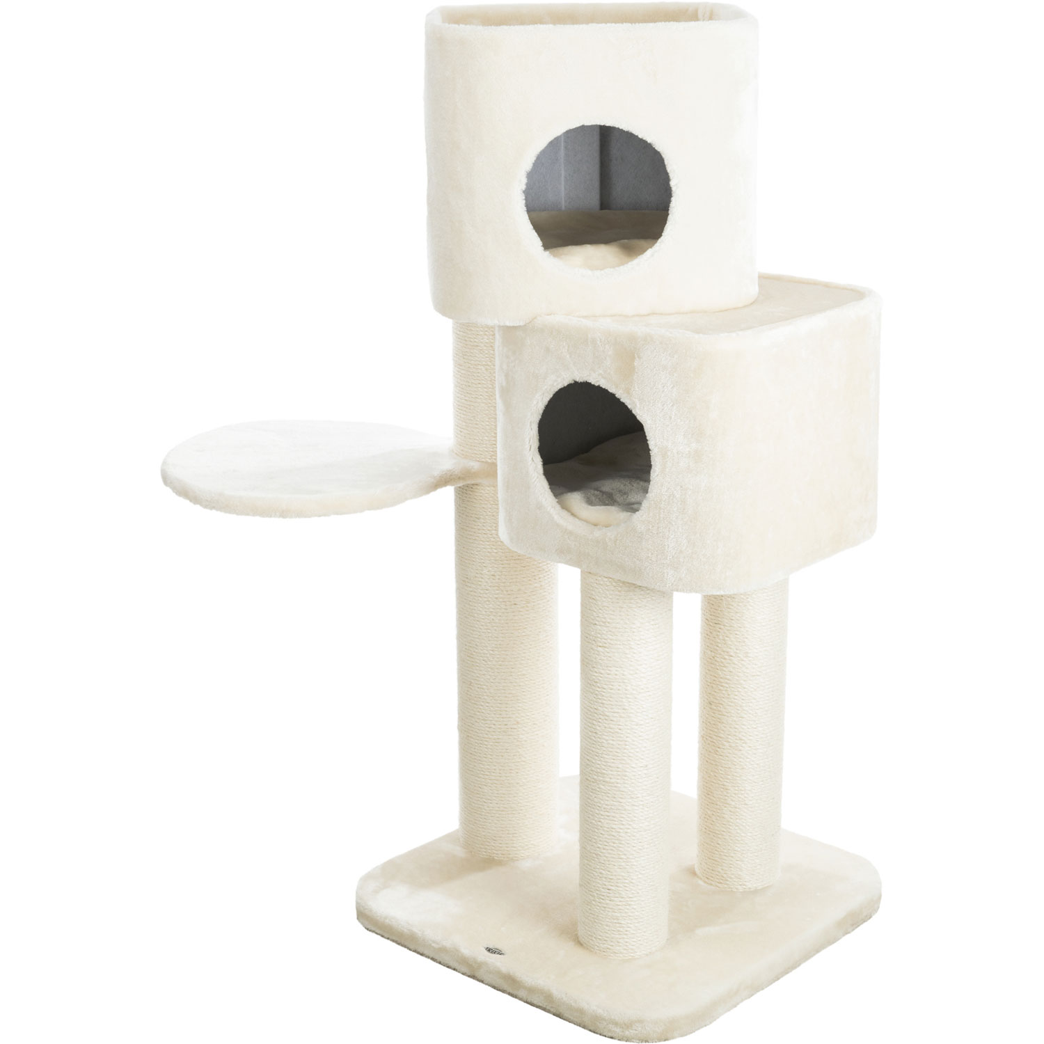 Poste Rascador Lauretta, 120 cm, Crema