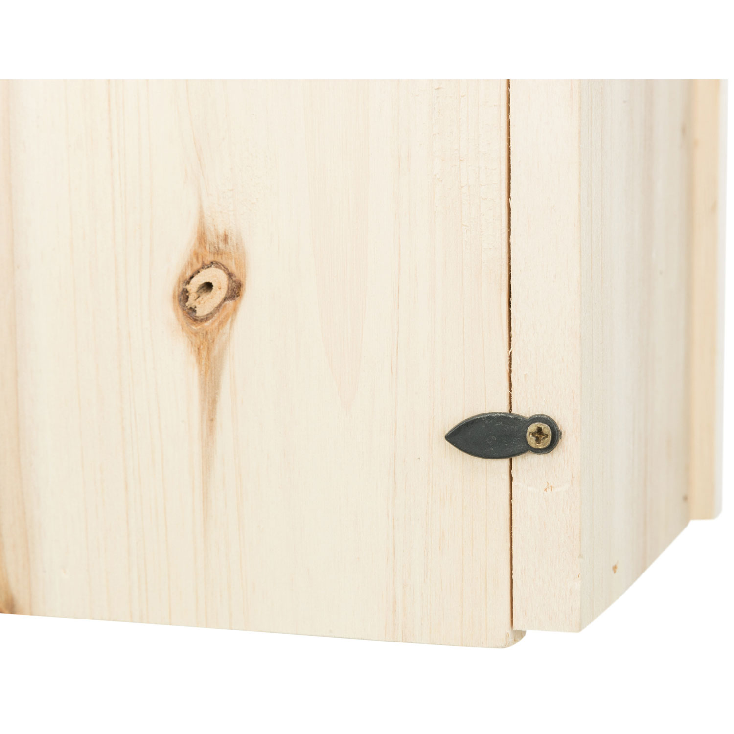 Caja nido para estorninos, madera de pino, 18 × 31 × 16 cm/ø 4.5 cm