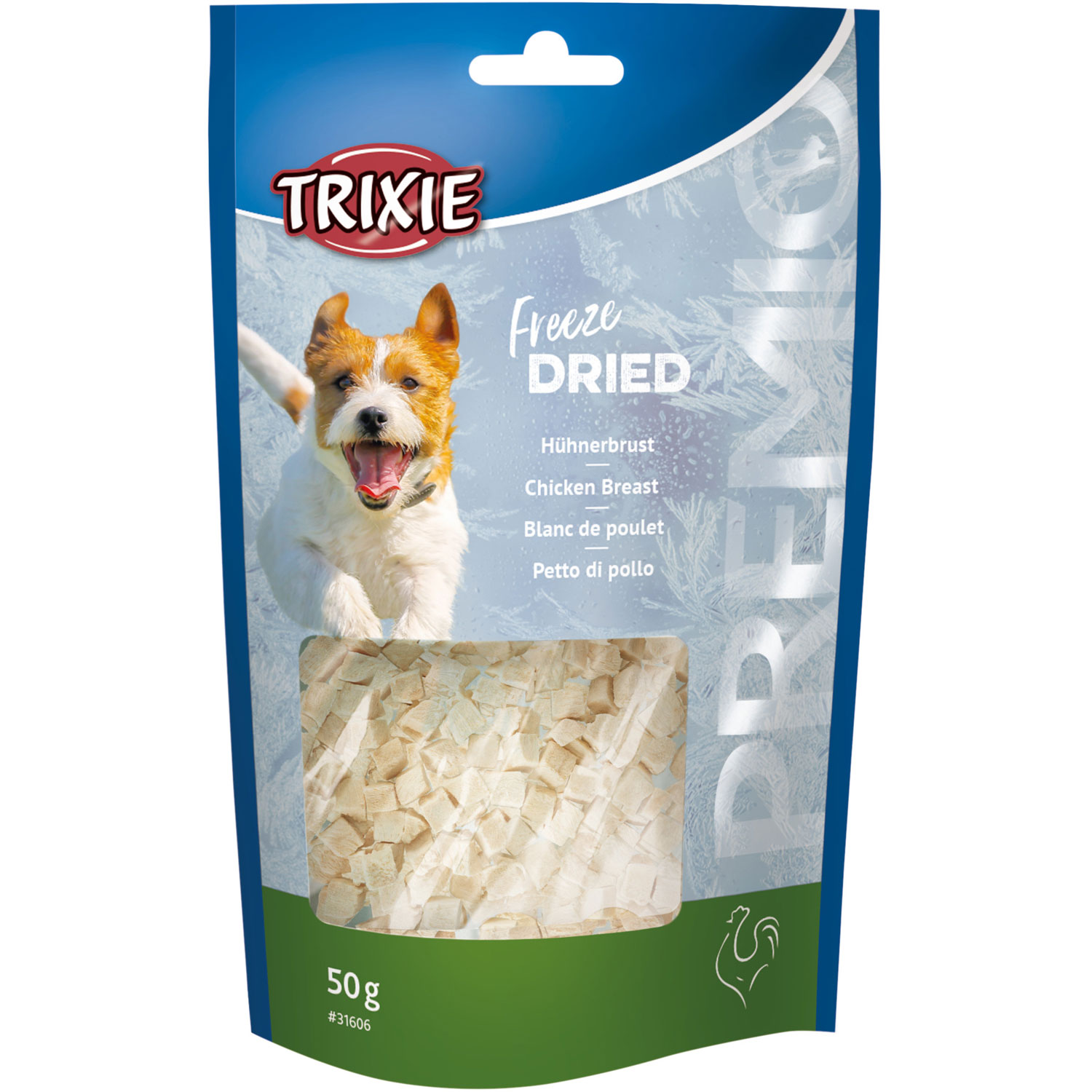 PREMIO Freeze Dried Pechuga de Pollo, 50 g