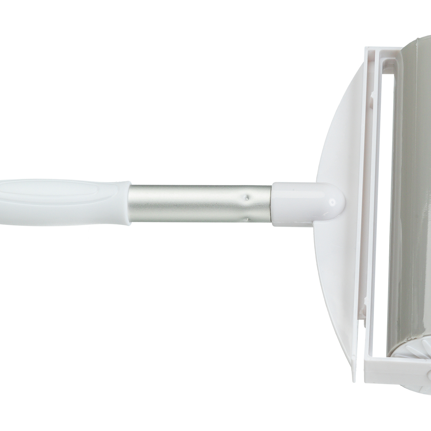 Rodillo de Pelusas XXL, silicona, 20 × 30 cm, Blanco/turquesa