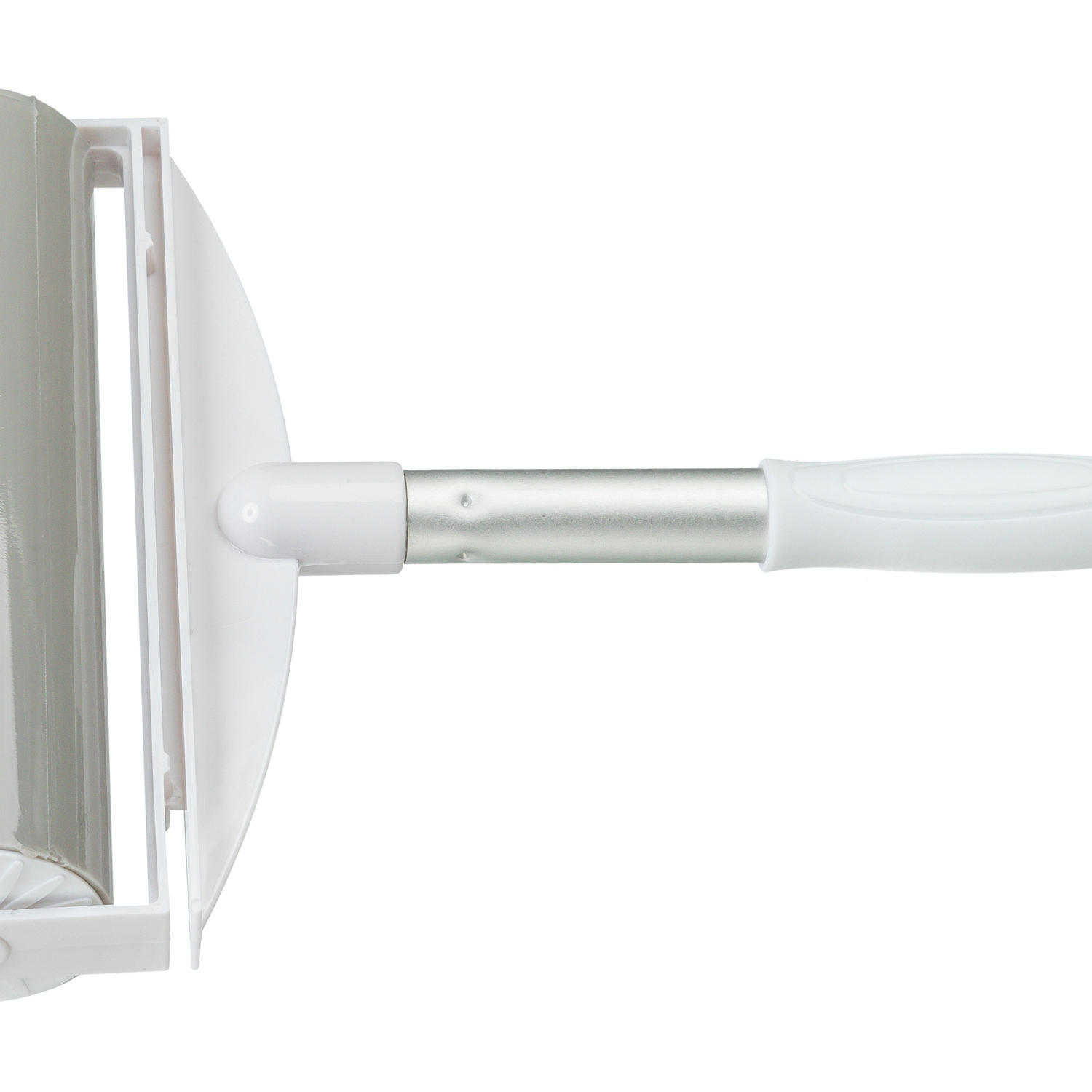Rodillo de Pelusas XXL, silicona, 20 × 30 cm, Blanco/turquesa