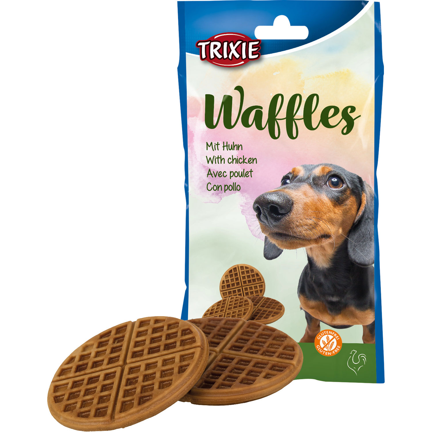 Gofres de Pollo, ø 7 cm, 3 pcs./100 g