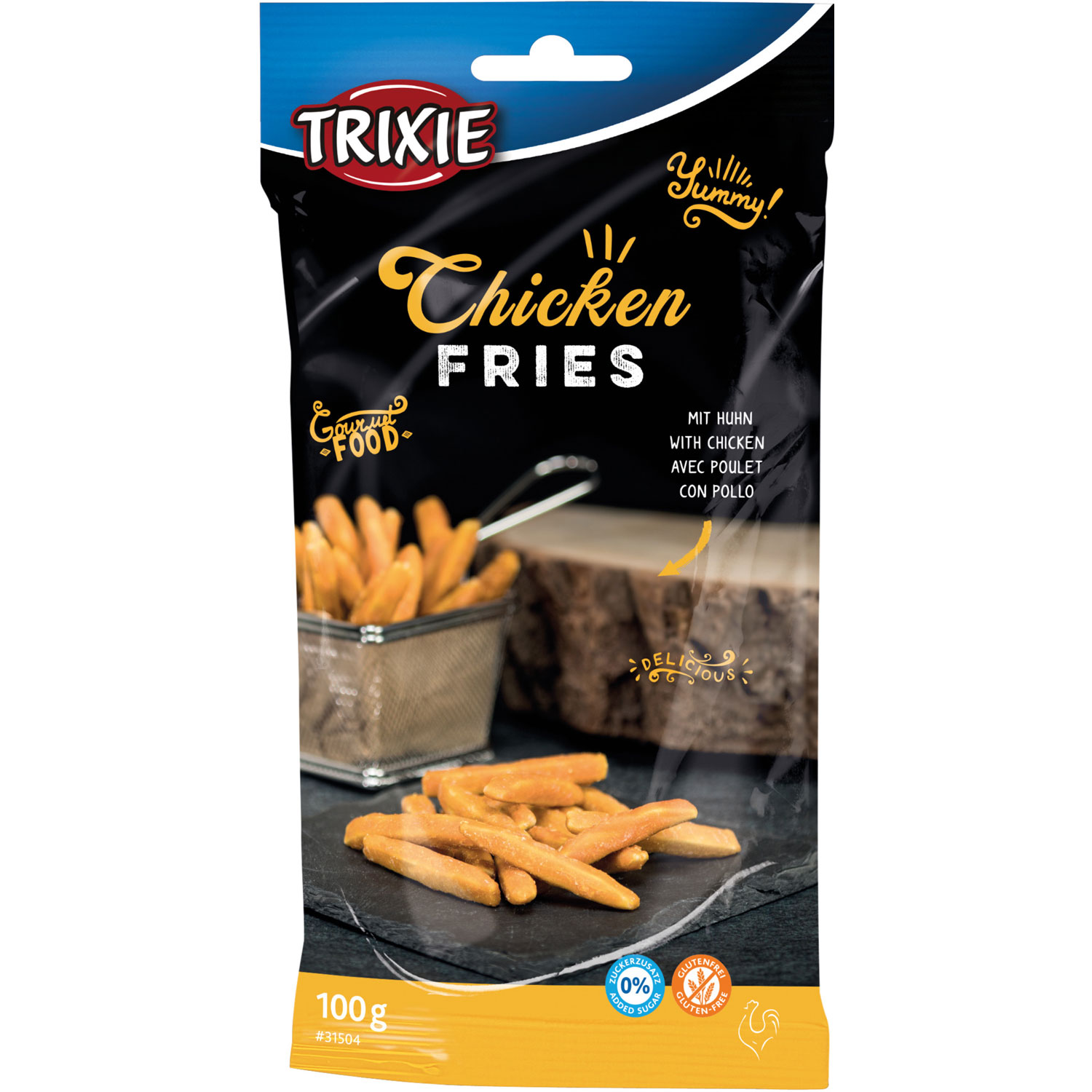 Patatas de Pollo, 100 g