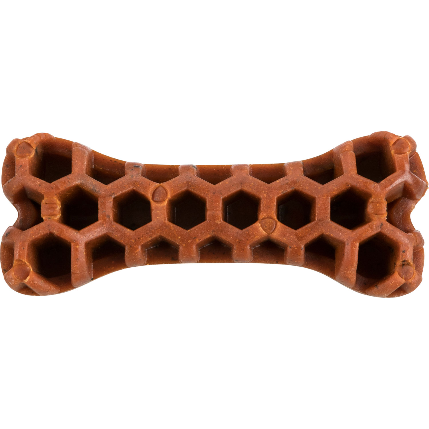 Denta Fun Veggie Hueso panal de miel con algas marinas, 8.5 cm, 28 g