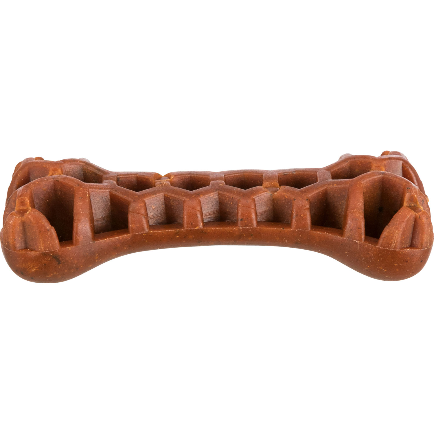 Denta Fun Veggie Hueso panal de miel con algas marinas, 8.5 cm, 28 g