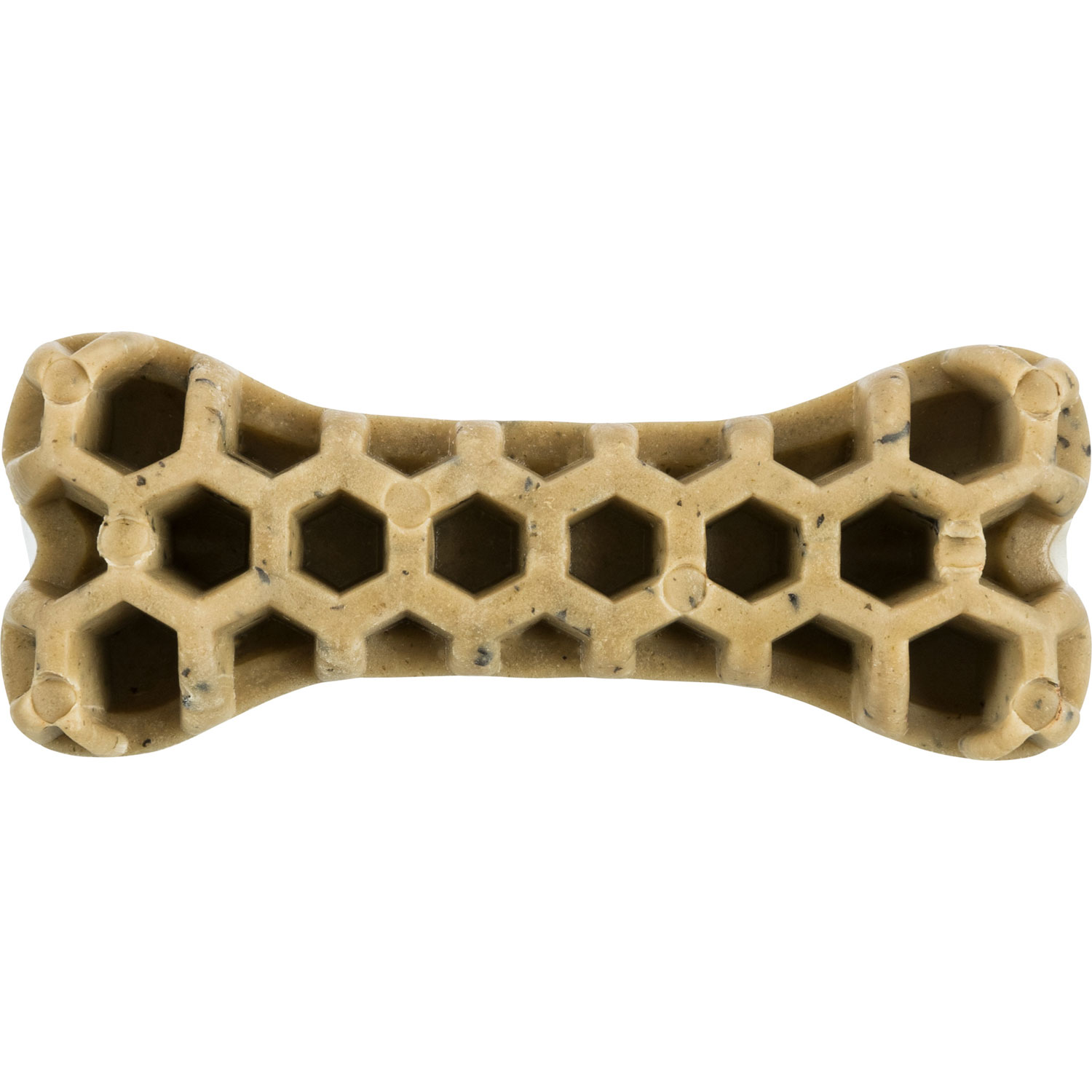 Denta Fun Veggie Hueso panal de miel con algas marinas, 8.5 cm, 28 g