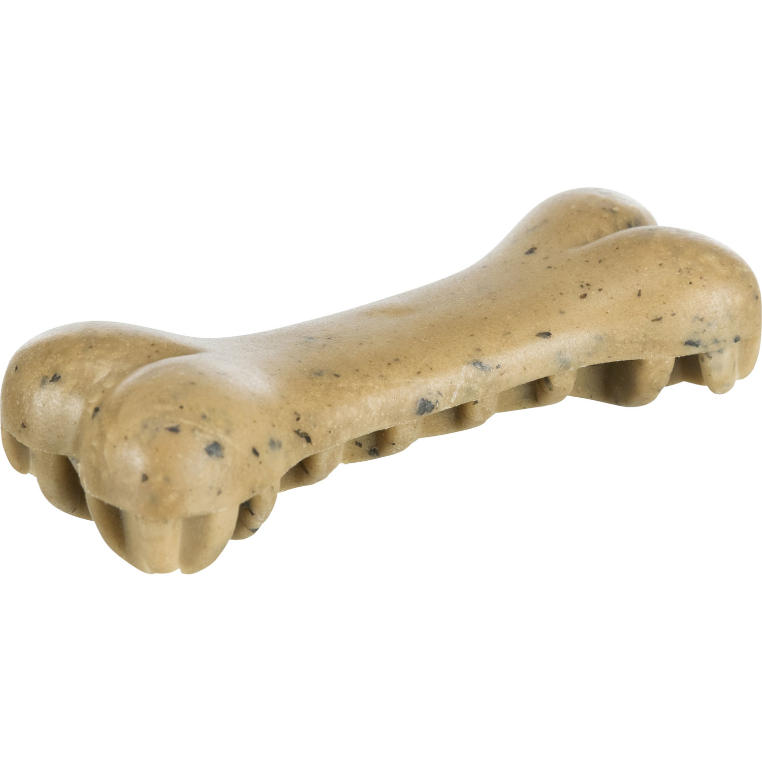 Denta Fun Veggie Hueso panal de miel con algas marinas, 8.5 cm, 28 g
