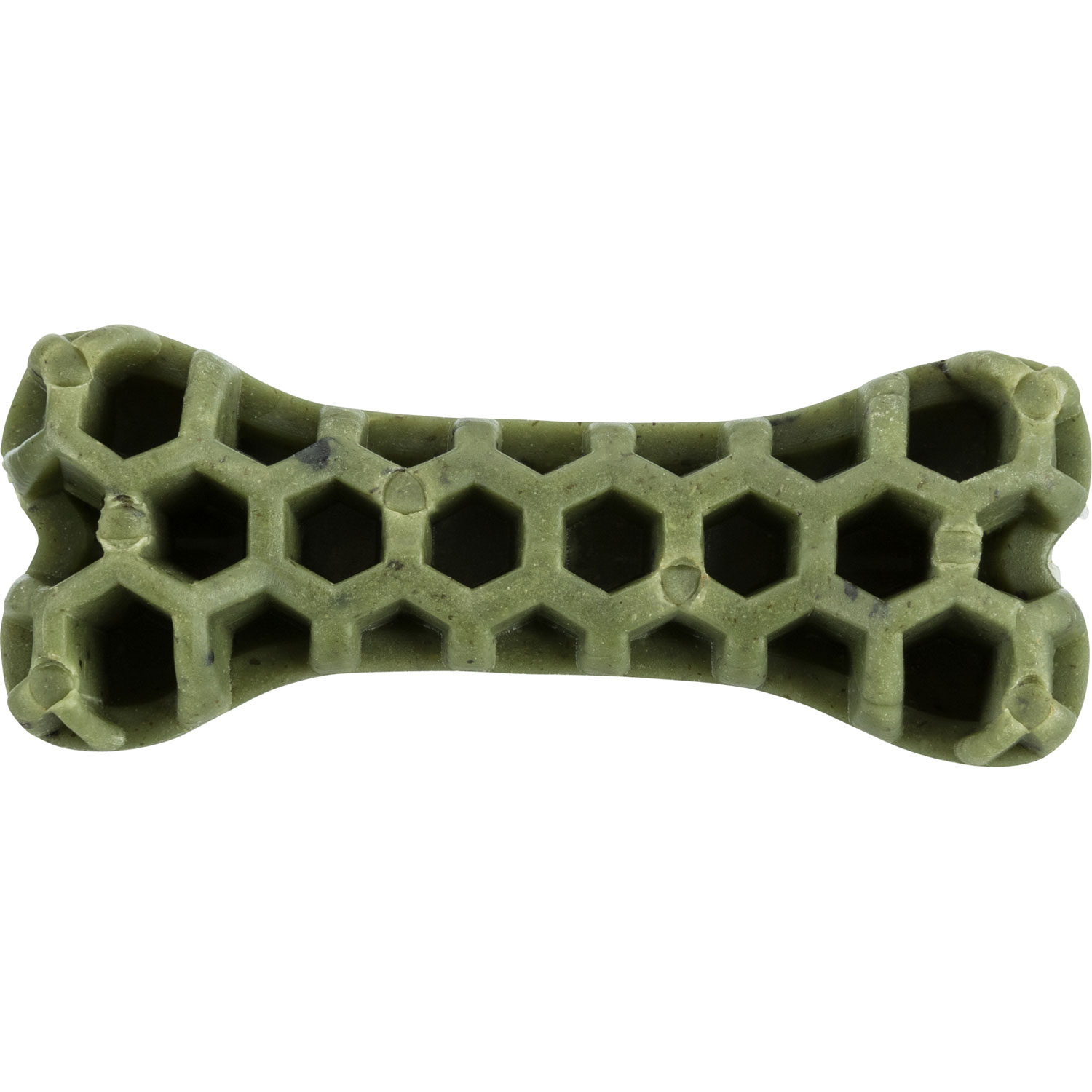 Denta Fun Veggie Hueso panal de miel con algas marinas, 8.5 cm, 28 g