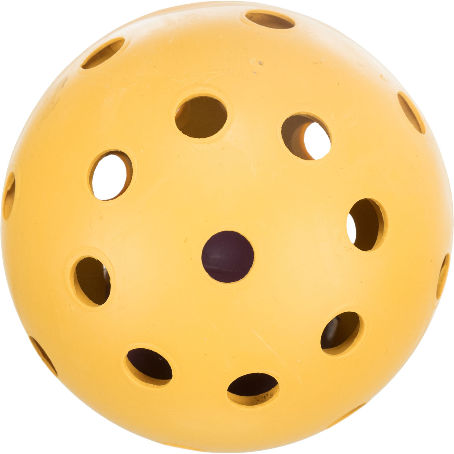Pelota con agujeros, goma natural, ø 7 cm