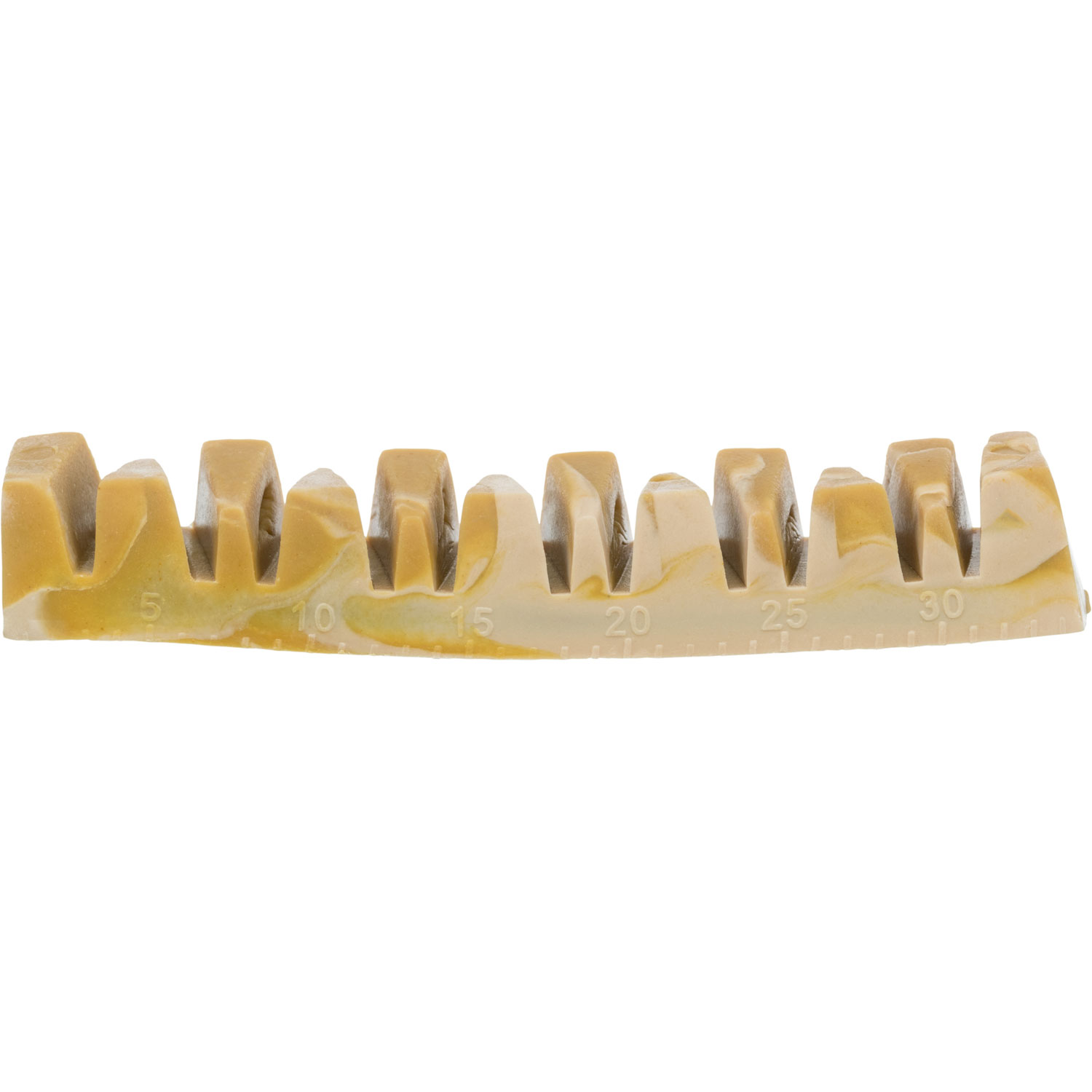 Denta Fun Veggie Hueso mandíbula, 12 cm, 35 g