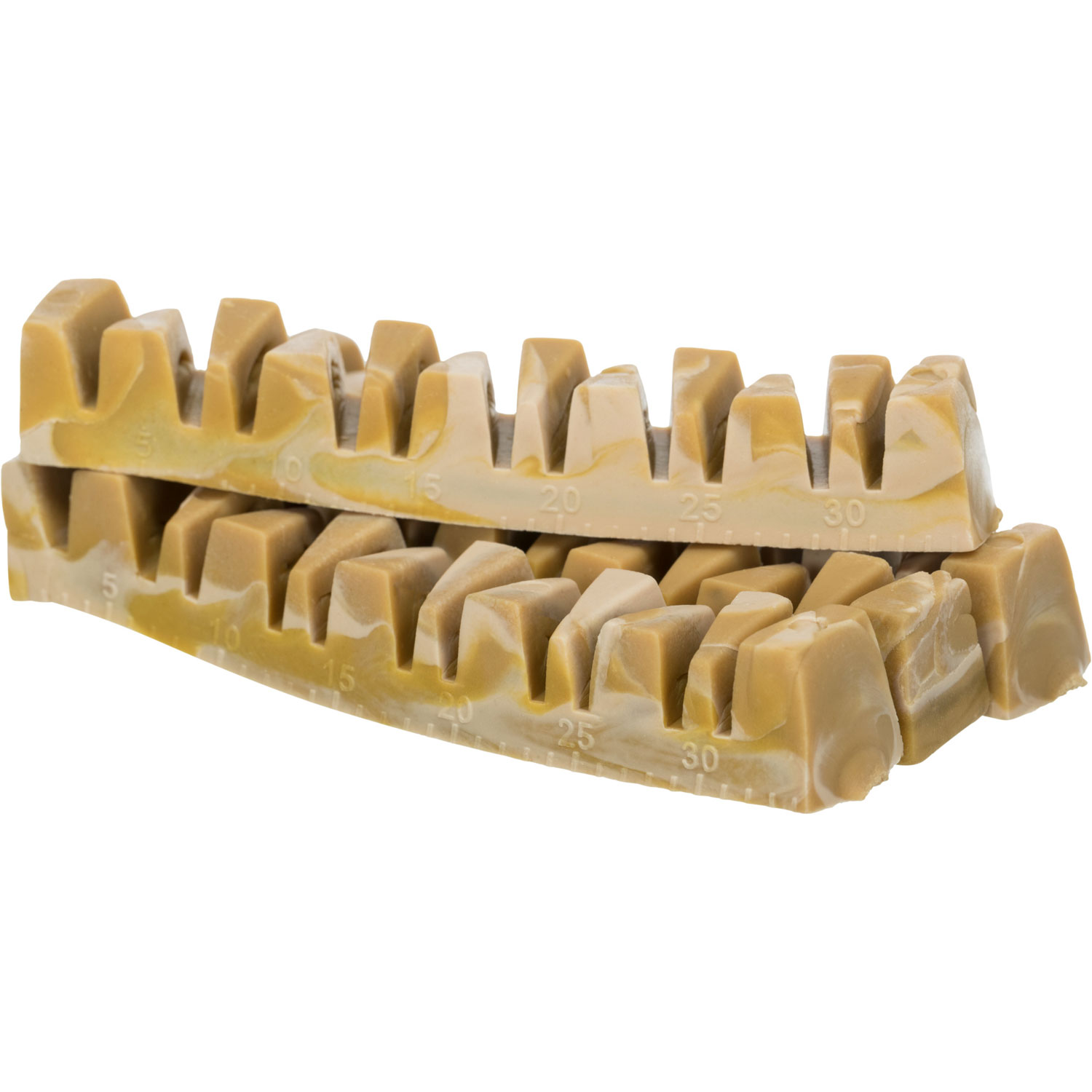 Denta Fun Veggie Hueso mandíbula, 12 cm, 35 g
