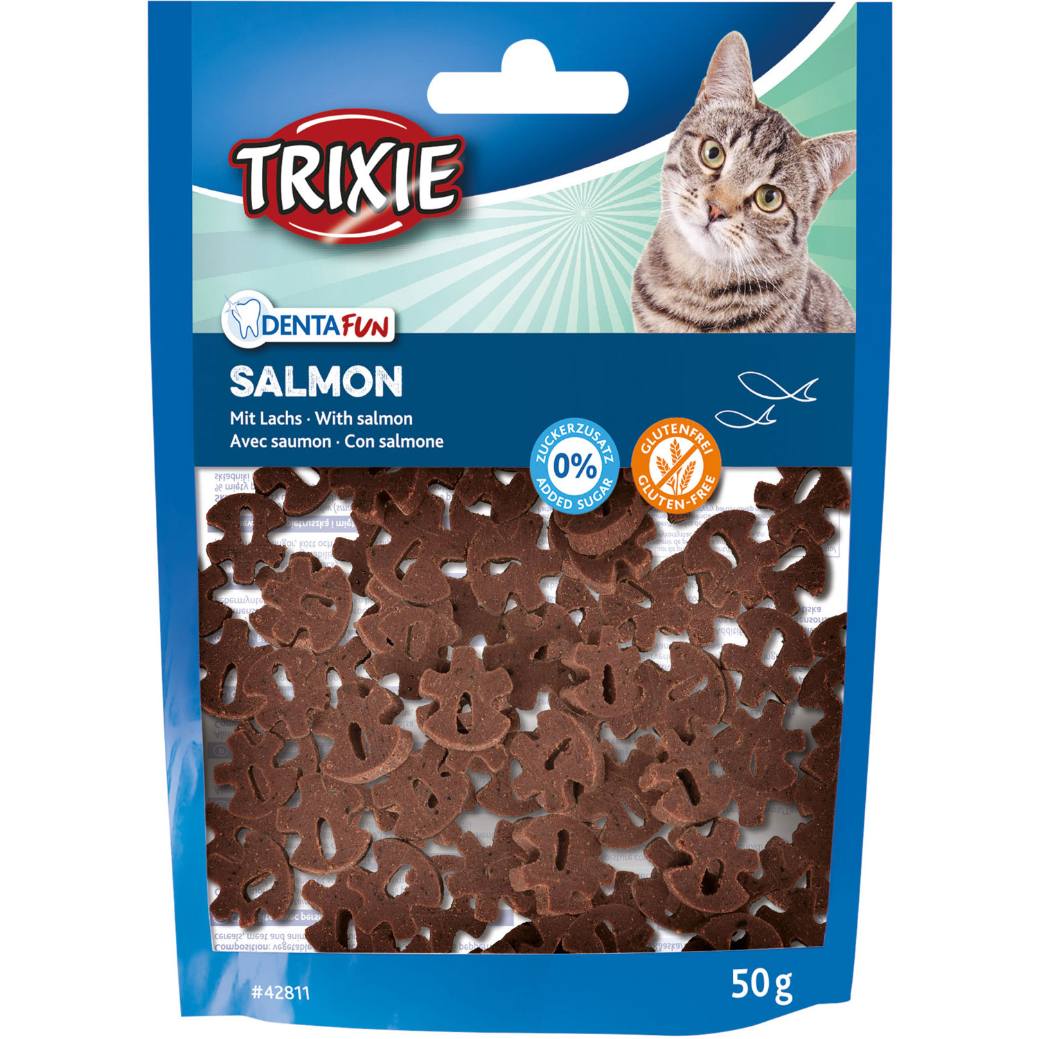 Denta Fun con Salmón, 50 g
