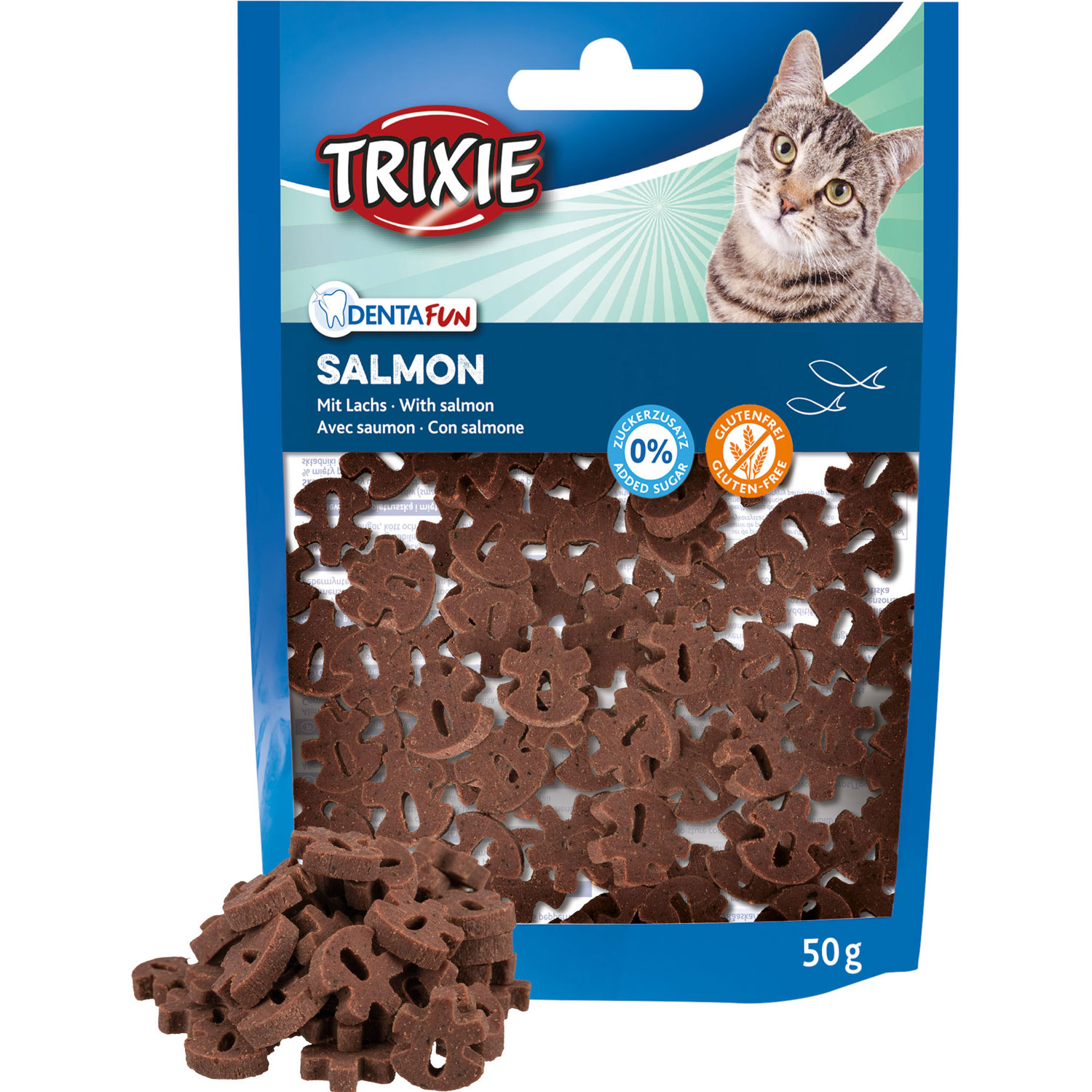 Denta Fun con Salmón, 50 g