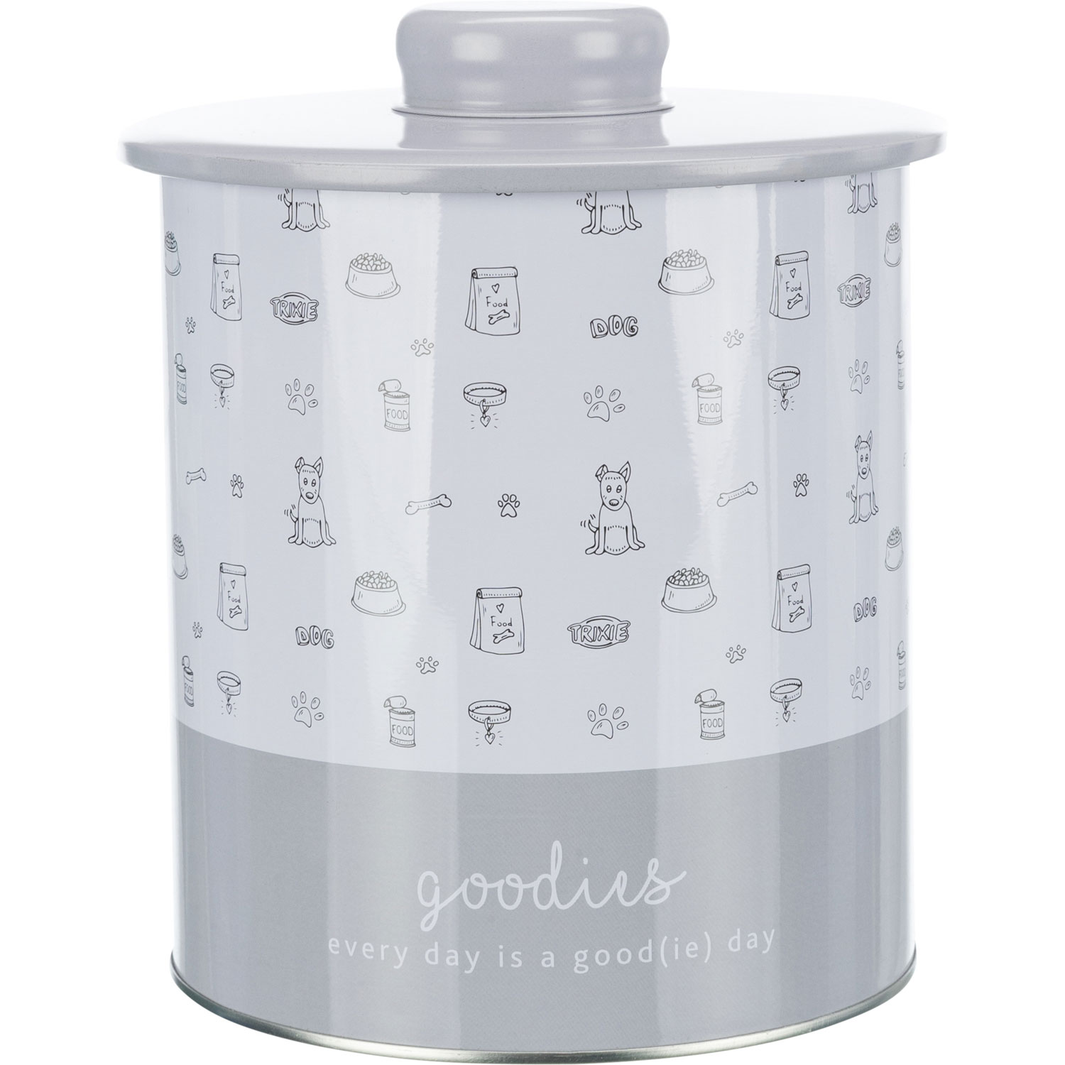 Soft Snack con caja de metal, ø 14 × 17 cm, 1 kg