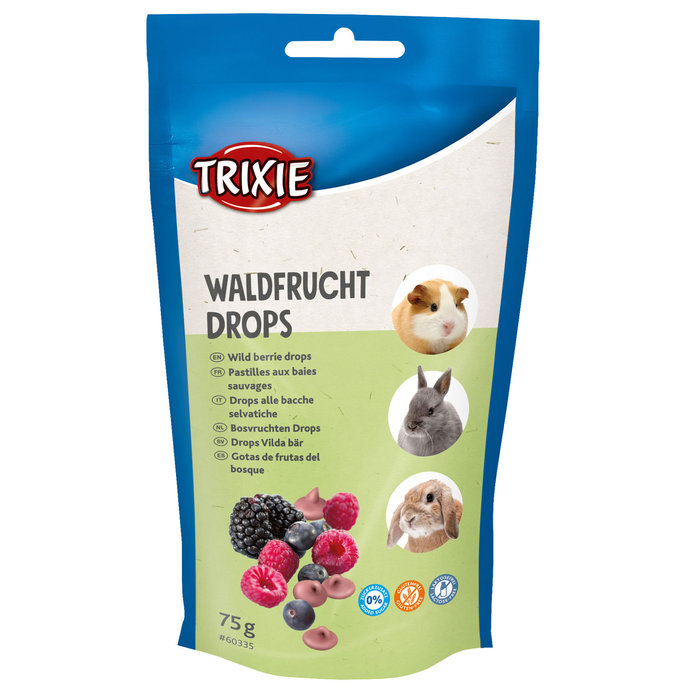 Drops de Frutas del bosque