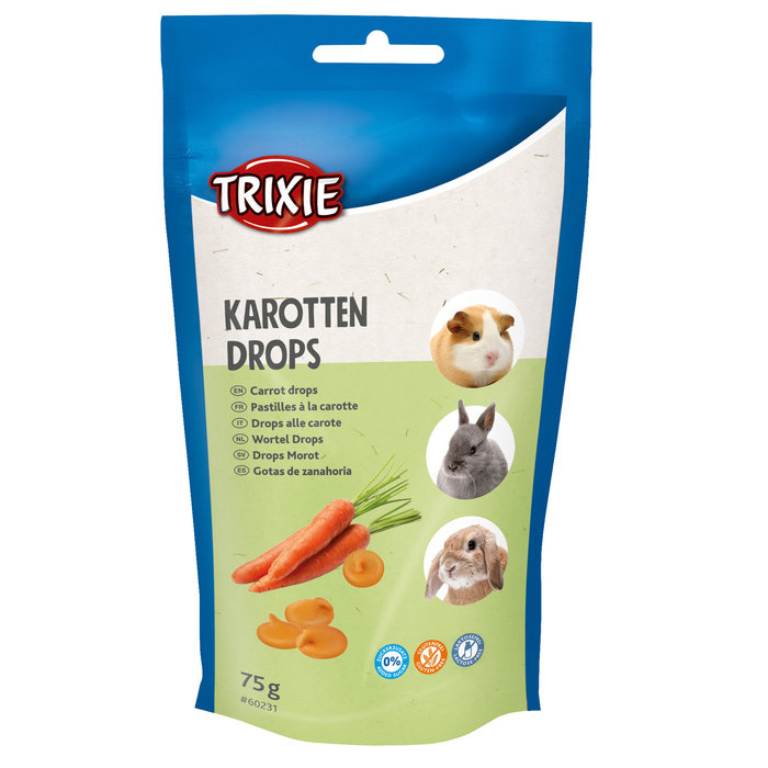 Drops de Zanahoria