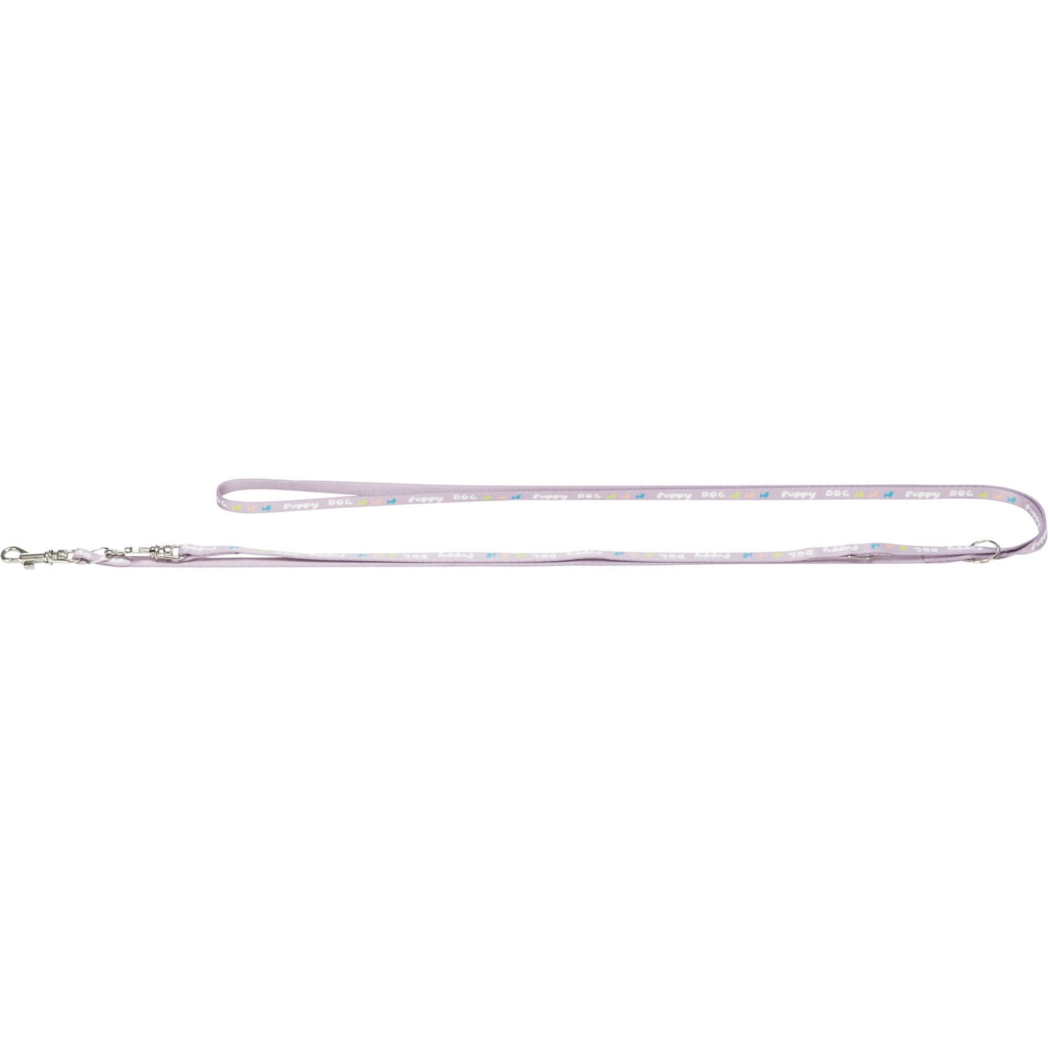 Junior Arnés con Ramal para Cachorros,  M–L, lila claro,  27–45 cm/10 mm