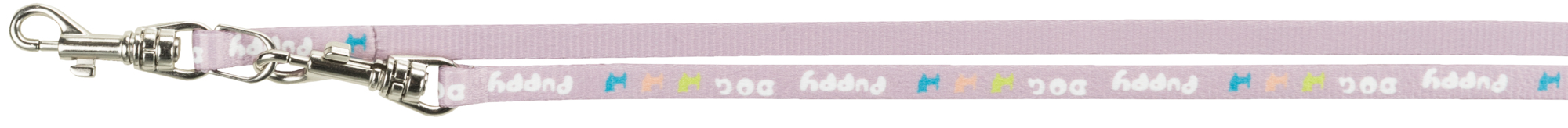 Arnés para cachorros con correa JUNIOR , 23-34 cm/8 mm, 2.00 m, Lila Claro