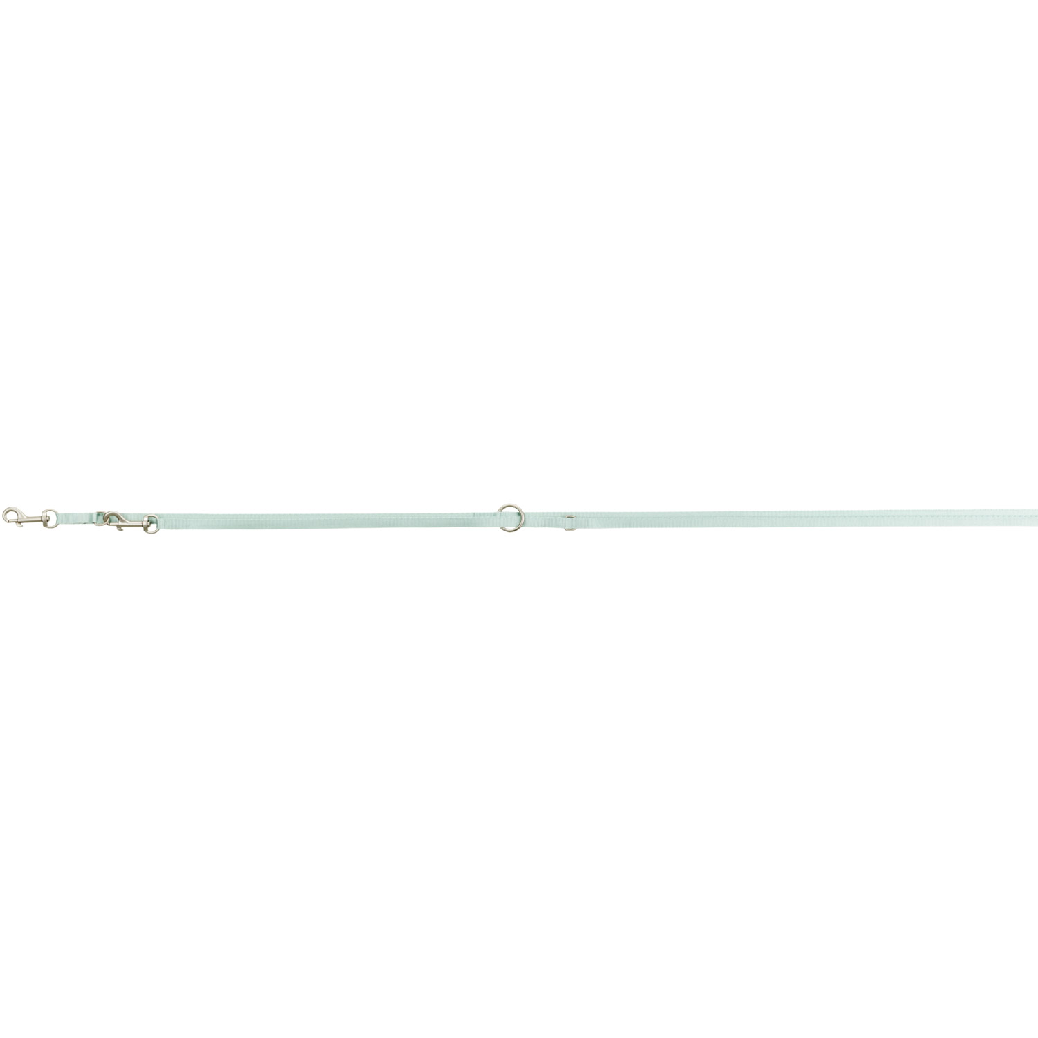 Junior Arnés Acolchado con Ramal para Cachorros,  M–L, menta,  36–50 cm/10 mm