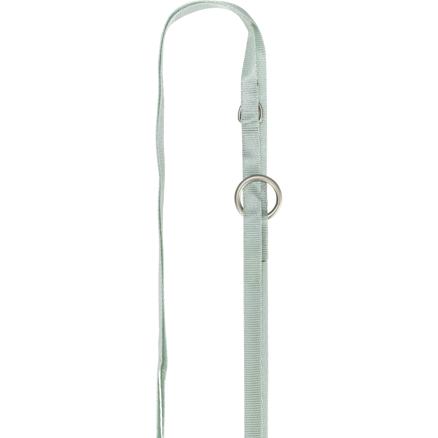 Junior Arnés Acolchado con Ramal para Cachorros,  M–L, menta,  36–50 cm/10 mm