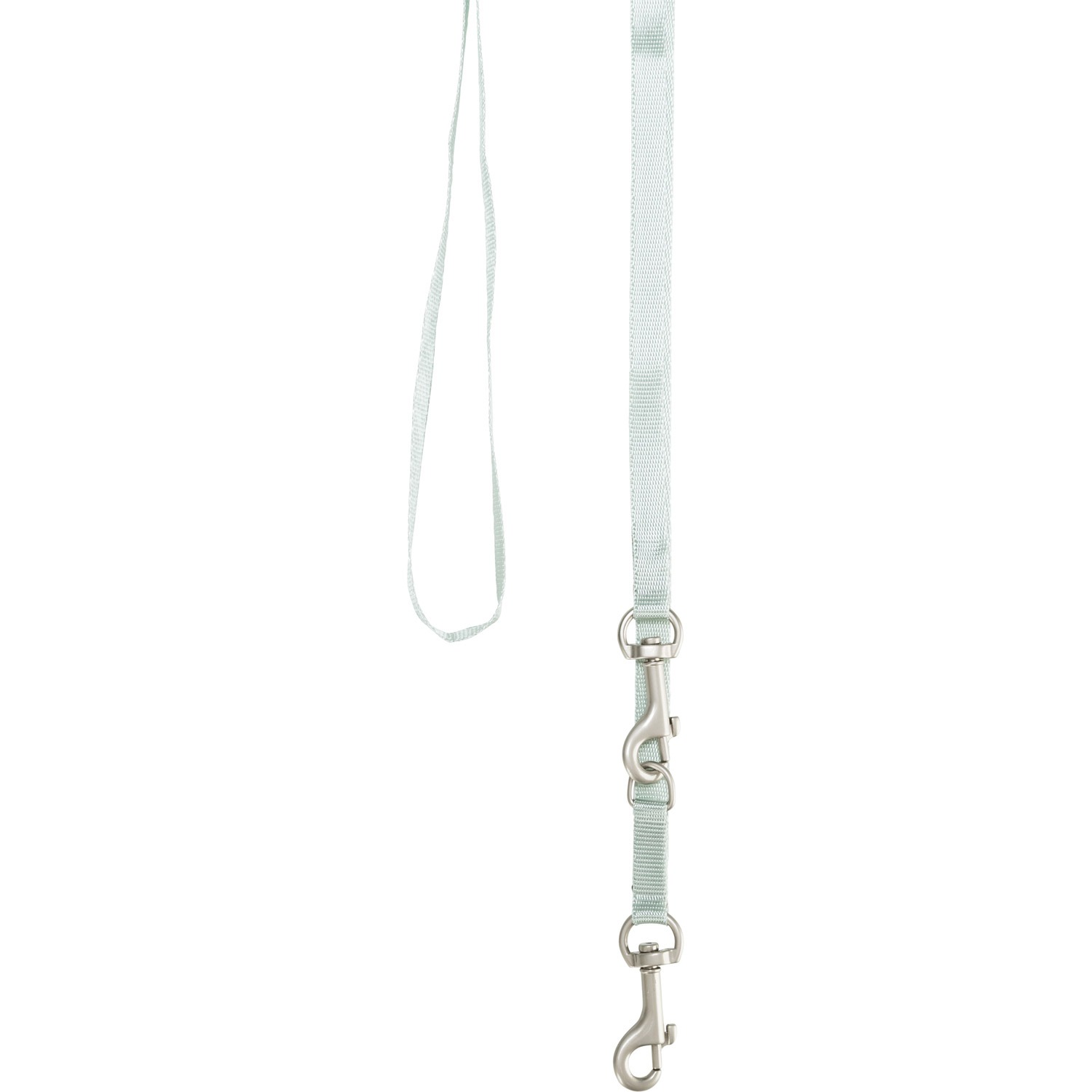 Junior Arnés Acolchado con Ramal para Cachorros,  M–L, menta,  36–50 cm/10 mm