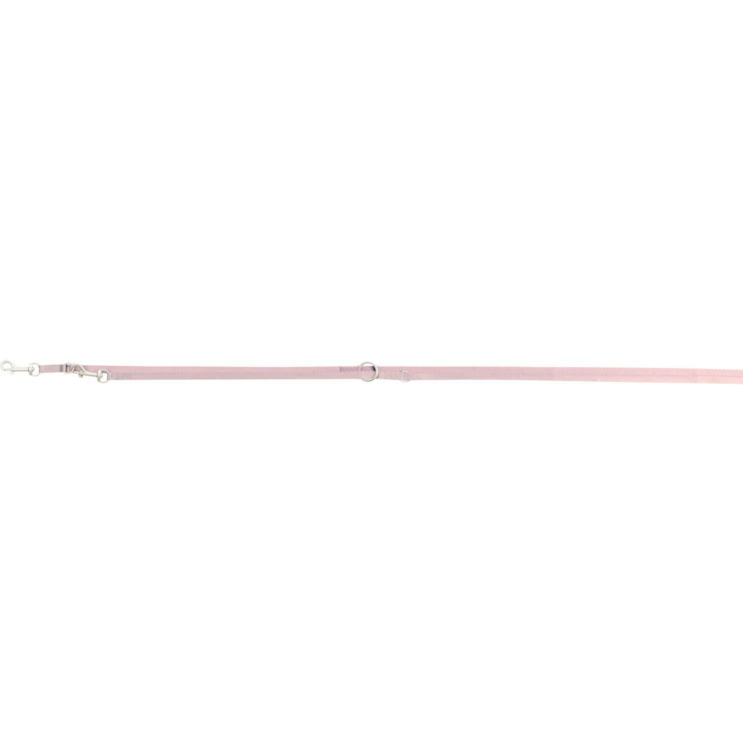 Junior Arnés Acolchado con Ramal para Cachorros,  M–L,  lila claro,  36–50 cm/10 mm