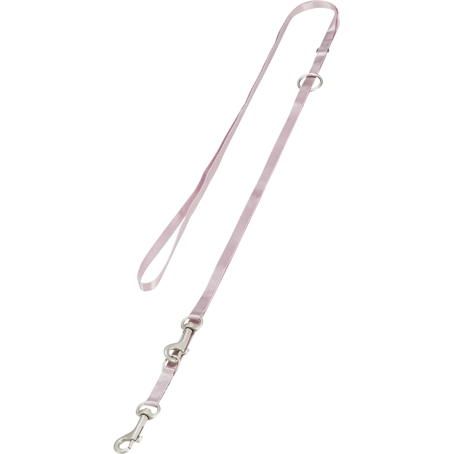 Junior Arnés Acolchado con Ramal para Cachorros,  M–L,  lila claro,  36–50 cm/10 mm