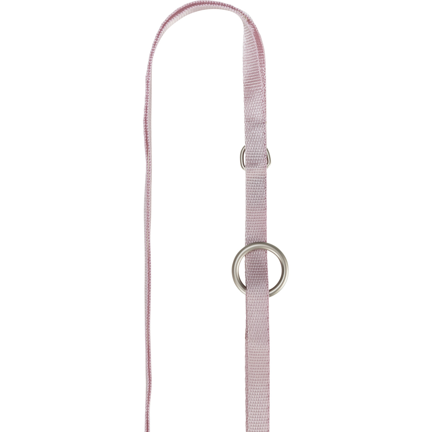 Junior Arnés Acolchado con Ramal para Cachorros,  M–L,  lila claro,  36–50 cm/10 mm