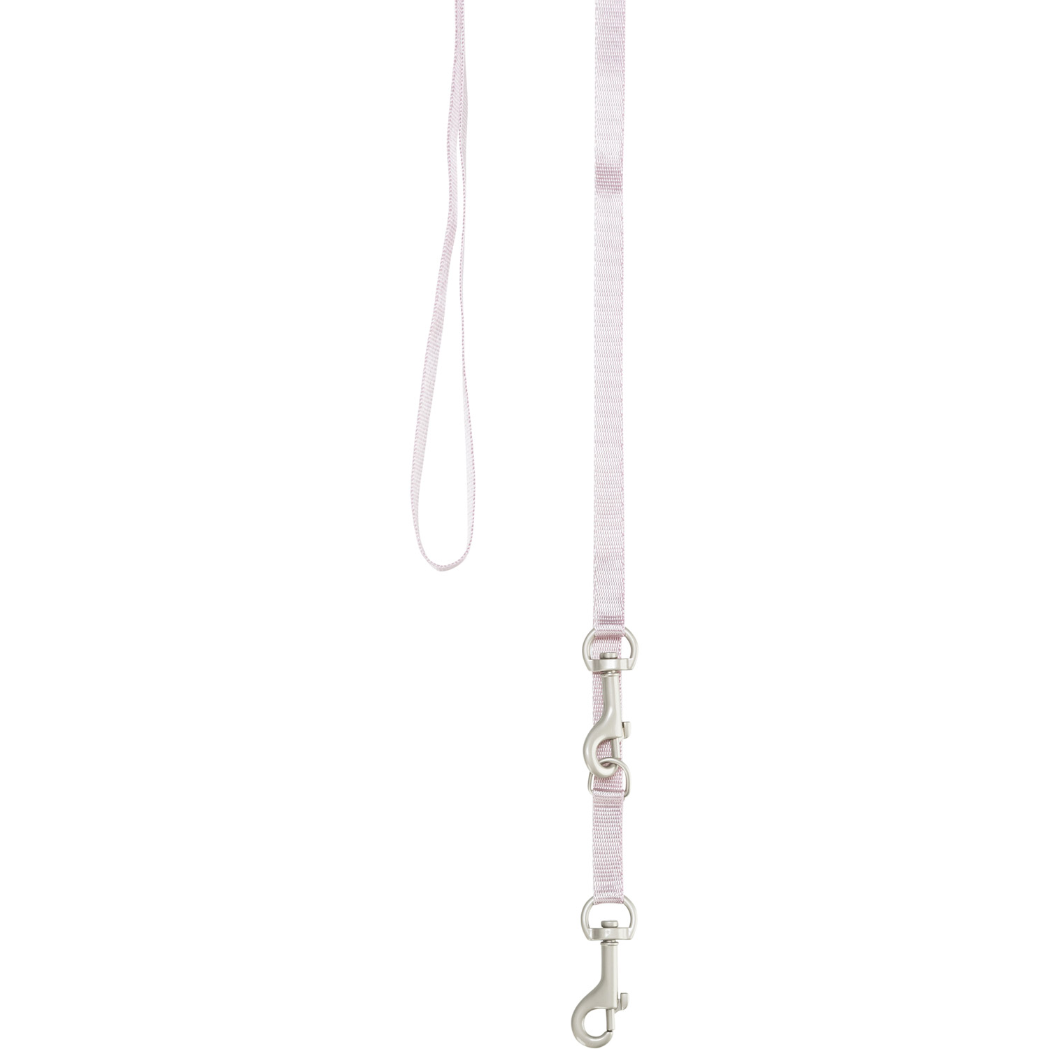 Junior Arnés Acolchado con Ramal para Cachorros,  M–L,  lila claro,  36–50 cm/10 mm