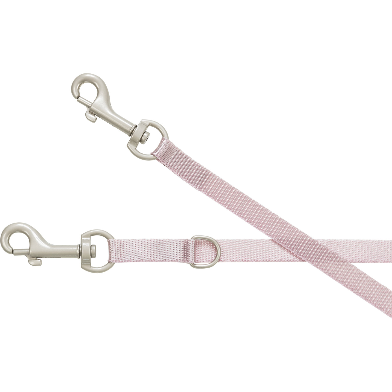 Junior Arnés Acolchado con Ramal para Cachorros,  M–L,  lila claro,  36–50 cm/10 mm