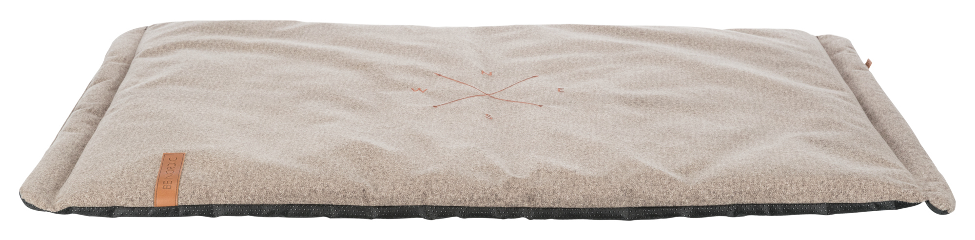 Colchoneta Föhr Soft BE NORDIC, 100 x 70 cm, arena