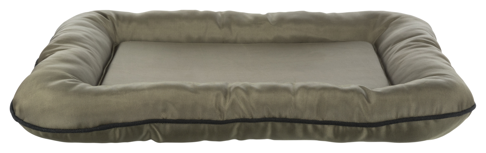 Cojín Vital Leano, 110 × 85 cm, Verde oliva