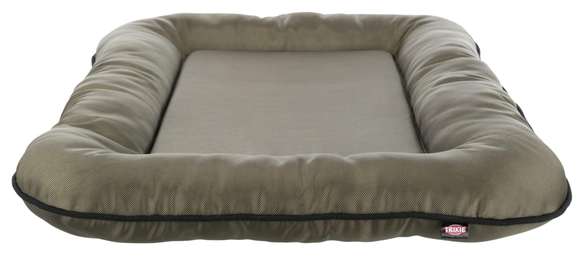 Cojín Vital Leano, 110 × 85 cm, Verde oliva