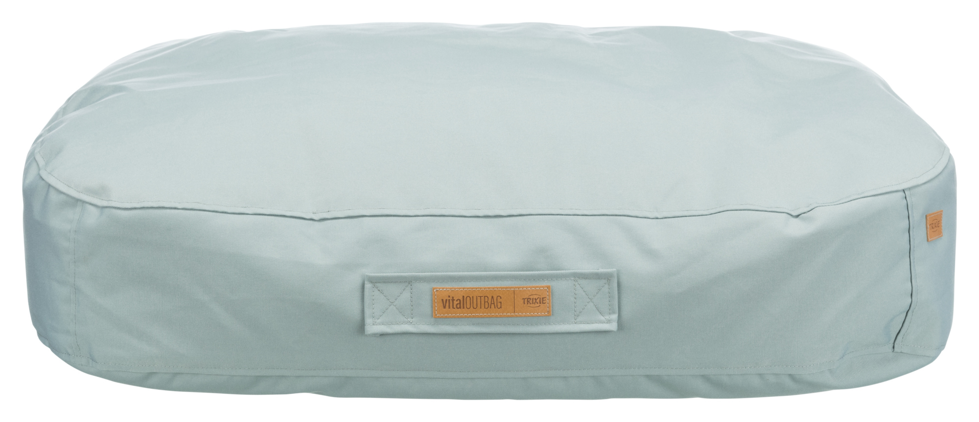 Cojín Vital Outbag, 90 × 60 cm, Menta-Gris