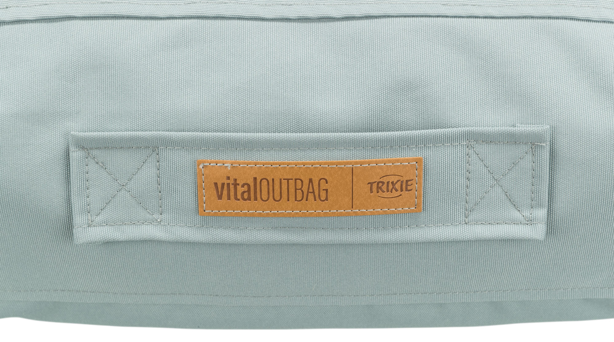 Cojín Vital Outbag, 90 × 60 cm, Menta-Gris