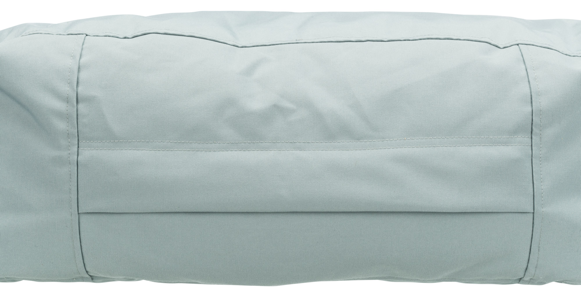 Cojín Vital Outbag, 90 × 60 cm, Menta-Gris
