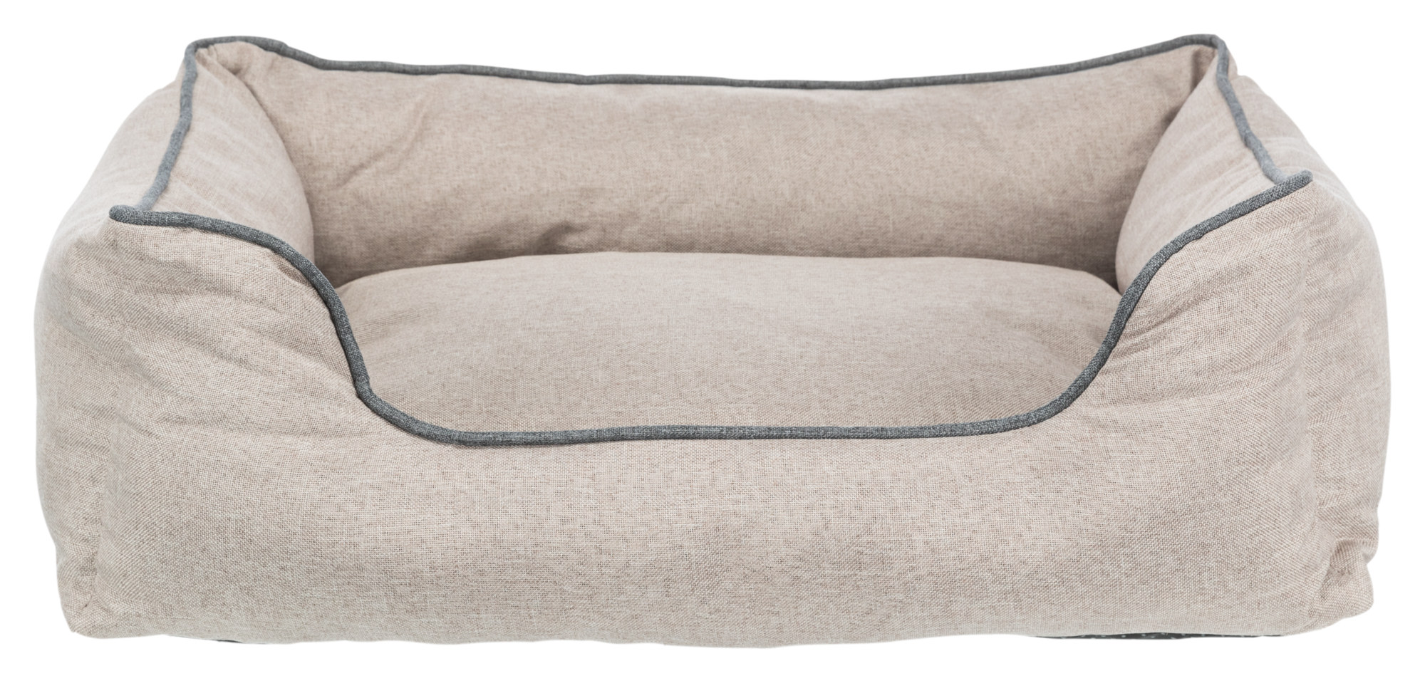 Cama Vital Junis, 50 x 40 cm, arena/Gris oscuro