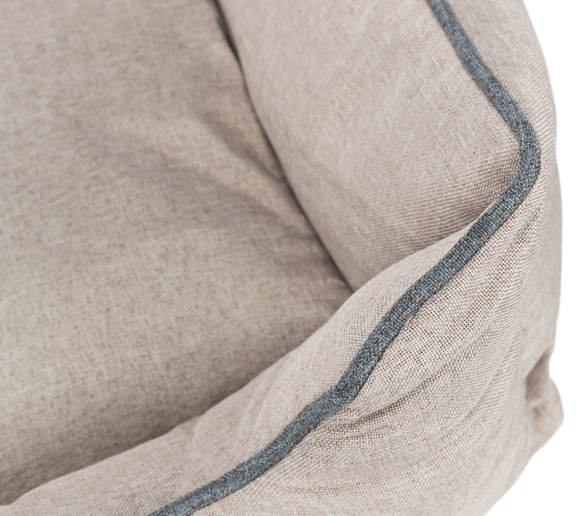 Cama Vital Junis, 50 x 40 cm, arena/Gris oscuro