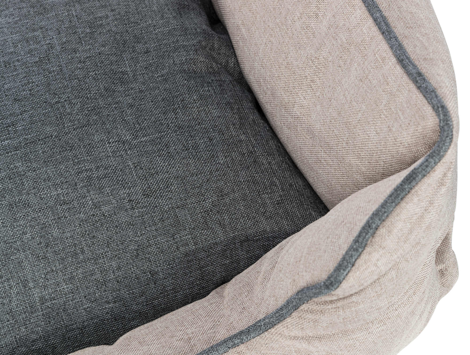 Cama Vital Junis, 50 x 40 cm, arena/Gris oscuro