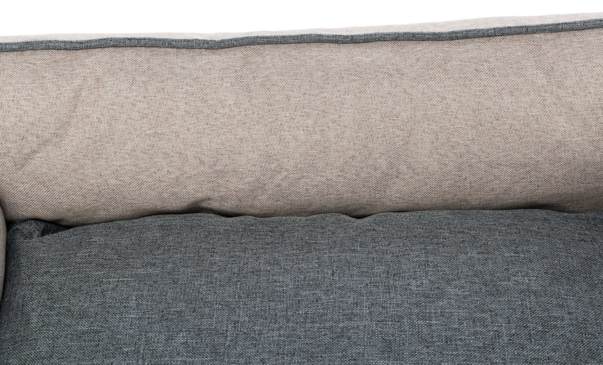 Cama Vital Junis, 50 x 40 cm, arena/Gris oscuro
