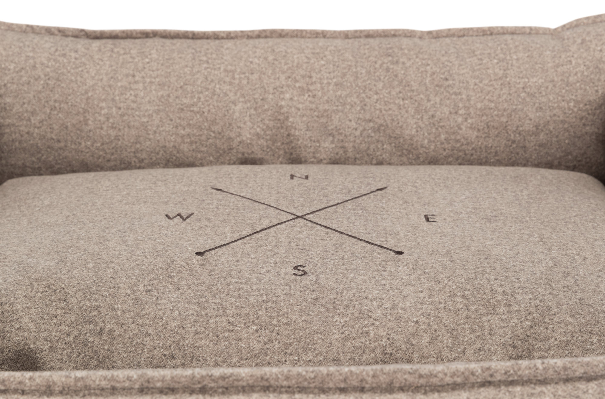 Cama Föhr Soft BE NORDIC, 60 × 50 cm, arena