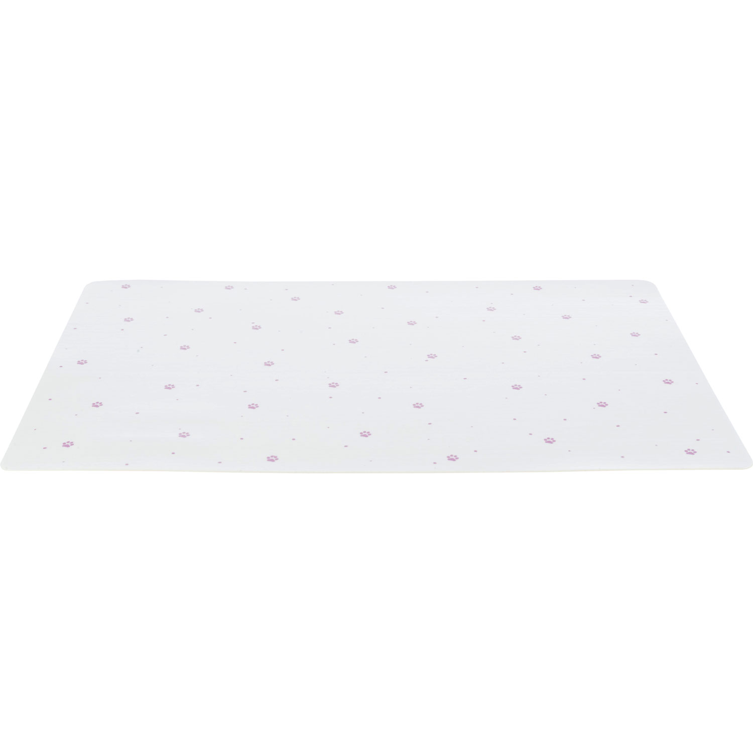 Salvamanteles Huellas, 44 × 28 cm, Blanco