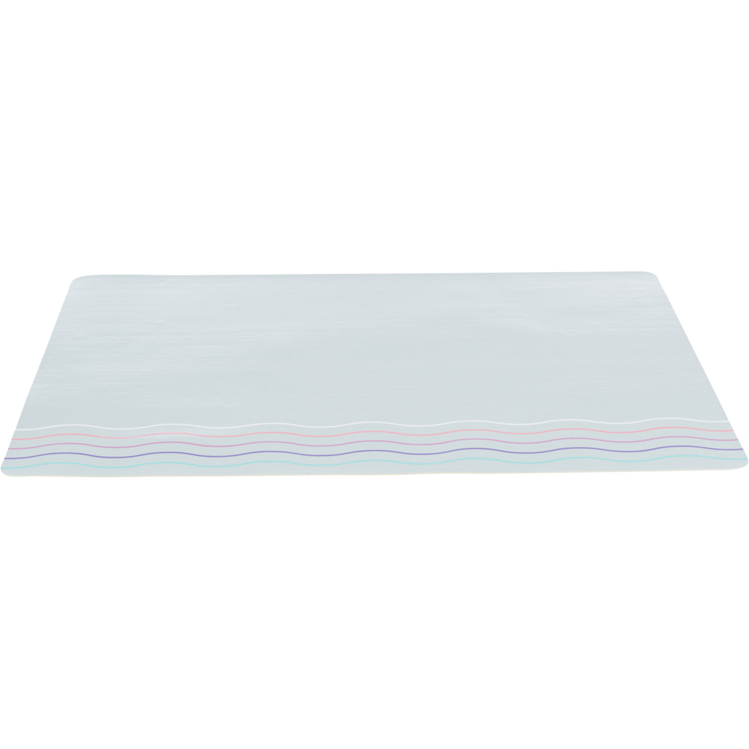 Salvamanteles Ondas, 44 × 28 cm, Gris
