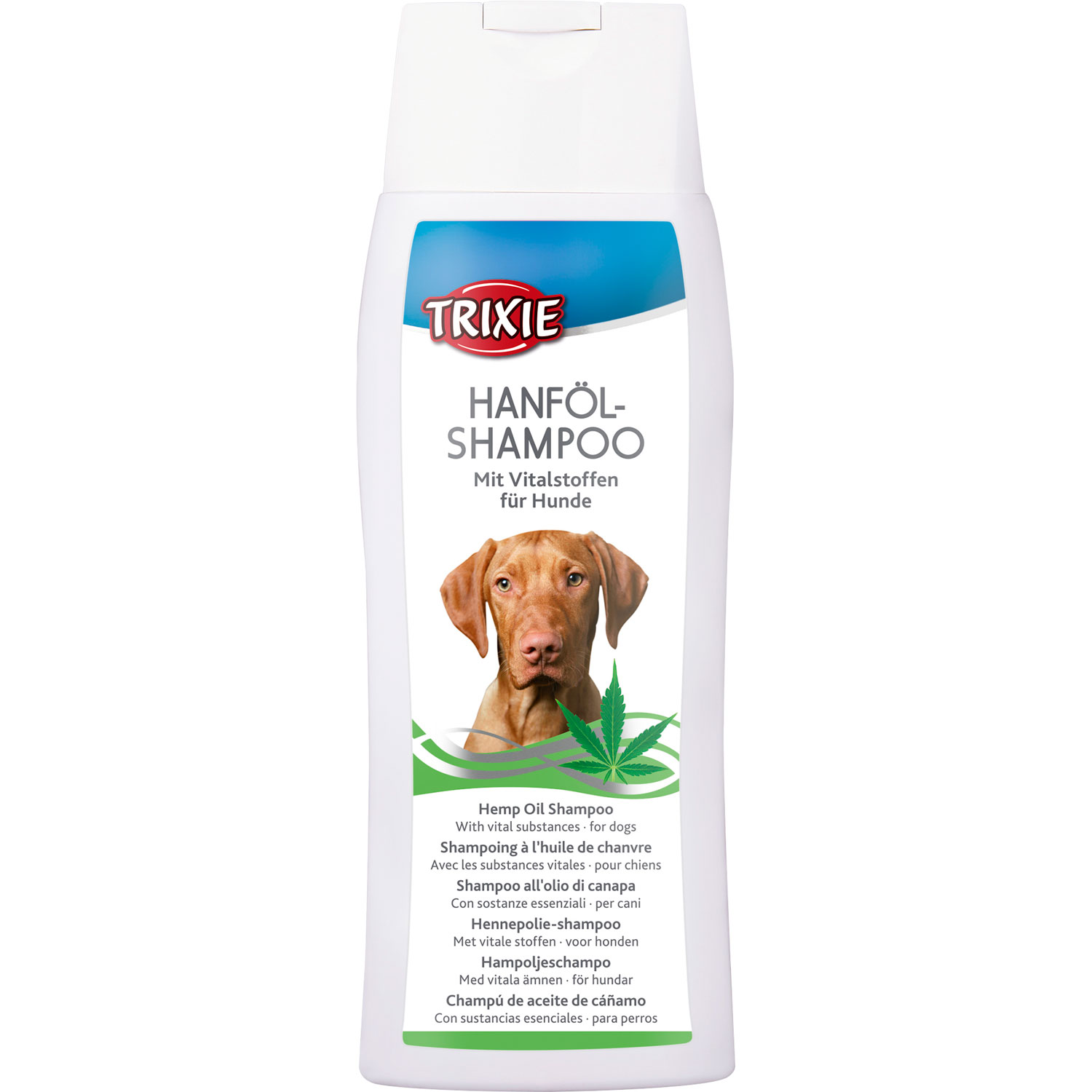Champú de aceite de cáñamo, 250 ml
