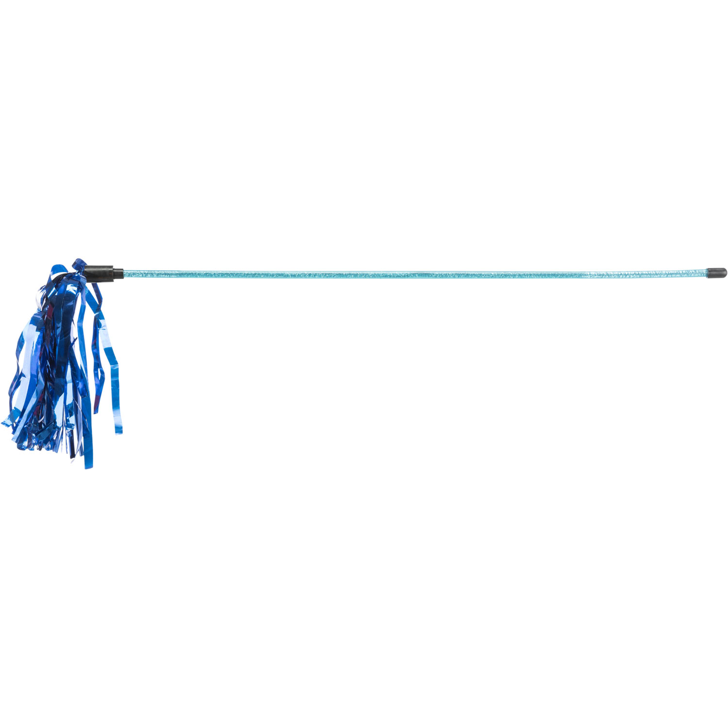 Juguete palo con flecos, 48 cm