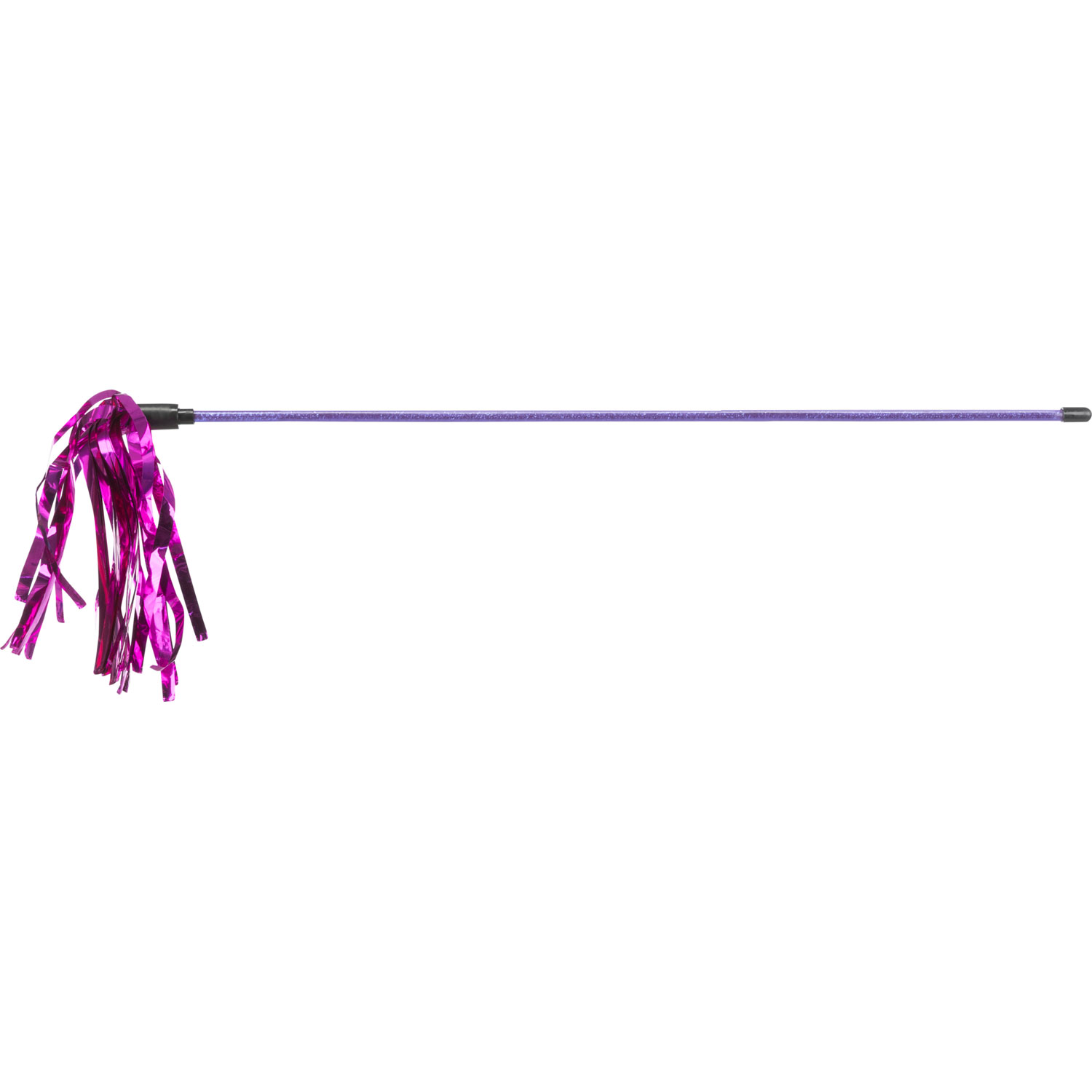 Juguete palo con flecos, 48 cm